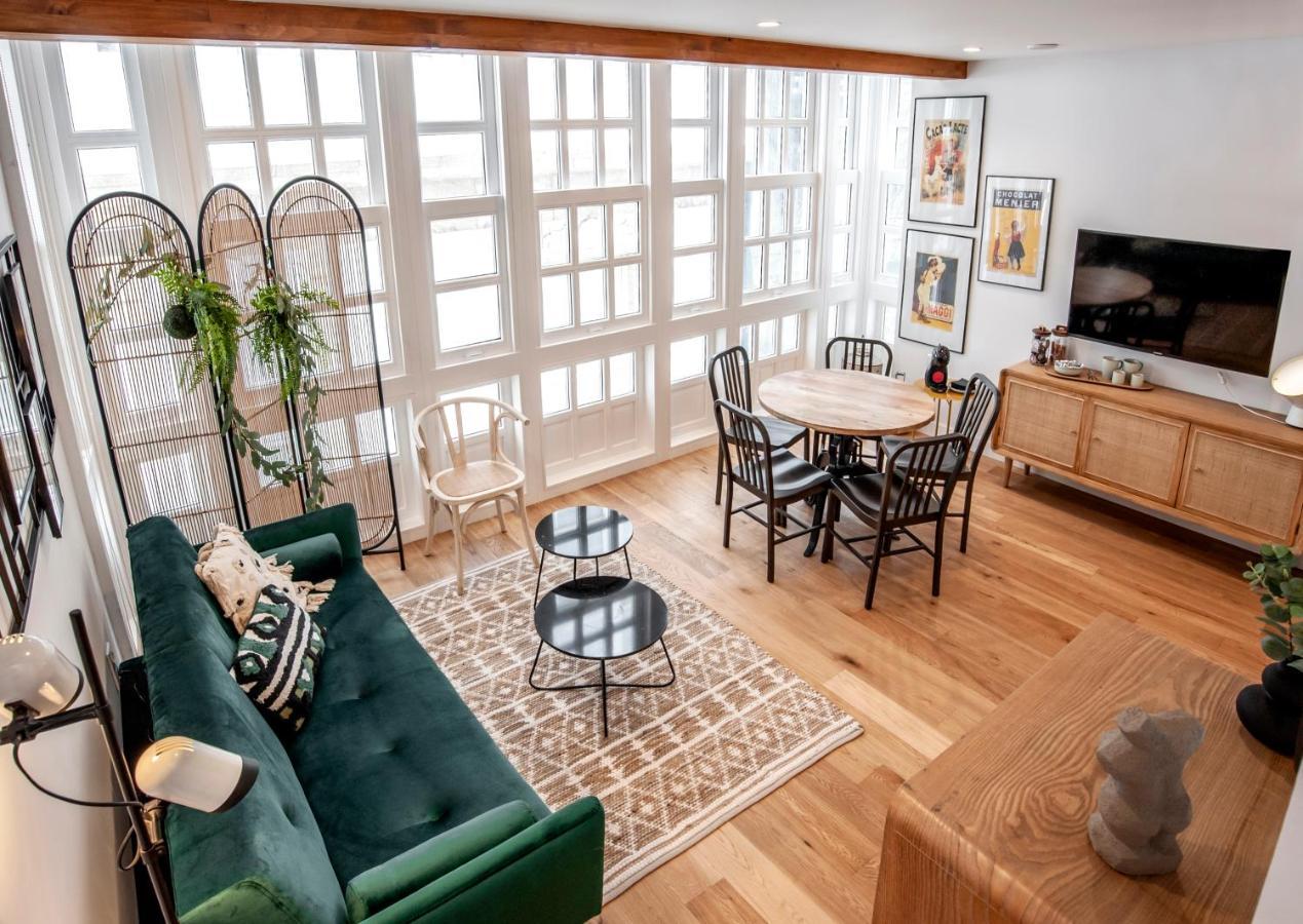 Housingcoruna Elkel Lägenhet A Coruña Exteriör bild